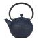 Cosy & Trendy 'Sakai' blue cast-iron teapot with infuser + Free Tea