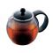 Bodum 0.5L Assam tea press in black