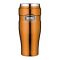 Thermos King Tumbler Mug Stainless Steel Orange Copper - 47cl - BPA free