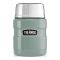 Thermos King Food Flask with Spoon Duckegg Green - 47 cl - BPA free