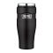 Thermos King Tumbler Mug Stainless Steel Black - 47cl - BPA free
