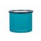 Airscape Canister Matte Blue Turquoise - 250g - BPA free