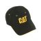 Caterpillar - Cap caterpillar musta
