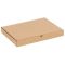 Matalaprofiilinen postilaatikko 430x310x50 mm - Kierrätettävä pahvi kellanruskea