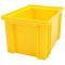 Polypropeenisäiliö 200x140x130 mm *2040* keltainen - Witre