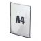 Paperflow - Ovikyltti cinatur a4 k31xl23xs2,6 antrasiitti