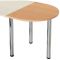 Hammerbacher - Kromattu jalka 72 x 6 sopii kokouspöytä combimodul