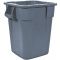 Rubbermaid - Neliömäinen brute-astia 105 l harmaa