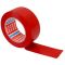 Tesa Tesaflex 4169 vinyyliteippi - Punainen 50mm x 33m - PVC akryyliliima sopii herkille pinnoille
