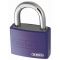 Abus - Riippulukko abus t65 violetti