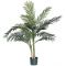 Vepabins - Kasvi palm areca kultainen ruoko vihreä korkeus 120 cm