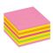 Post-it - Muistilappu post-it värillinen neonvaaleanpunainen