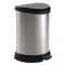 Curver - Decobin-poljinroska-astia 20 l hopea/musta