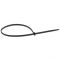 Legrand - Colring musta nippuside 4,6x180