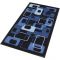 Notrax - Kynnysmatto modern70’s sininen 900x1 500x6 mm