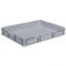 Utz - Muovilaatikko eu perus 45 l harmaa 800 x 600 mm