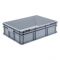 Utz - Muovilaatikko eu perus 90 l harmaa 800 x 600 mm