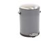 Eko - Roskakori polkimella belle deluxe 3l harmaa - eco