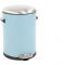 Eko - Roskakori polkimella belle deluxe 5l vaaleansininen - eco