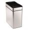 Simplehuman - Roskakori avaa 10 l ruostumatonta terästä