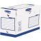 Fellowes - Kansilaatikko bankers box heavy duty a4+ - takana 15cm