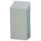 Kovona - Metallinen roska-astia – 50 l – harmaa