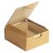 Laatikot speedbox ruskea 200 x 140 x 75 mm 50 kpl - Witre