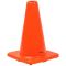 Manutan Expert - Liikennekartio ilman heijastinnauhaa - Oranssi 30 cm korkea PVC