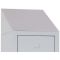 Manutan expert - Kalteva katto manutan 600 mm beige