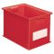 Polypropeenisäiliö 450x300x300 mm *2044* punainen - Witre