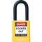 Abus - Riippulukko locked out keltainen