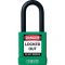 Abus - Riippulukko locked out vihreä