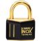 Abus - Riippulukko abus pvc t84 musta 20 mm