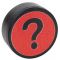 Smit visual - Magnet lean management question punainen