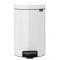 Brabantia - Roskakori polkimella newicon 12l valkoinen - brabantia