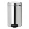 Brabantia - Roskakori polkimella newicon 12l ruostumatonta terästä - brabantia