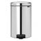Brabantia - Roskakori polkimella newicon 20l ruostumatonta terästä - brabantia