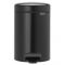 Brabantia - Roskakori polkimella newicon 3l matta musta - brabantia