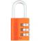 Abus - Riippulukko koodi abus 145 oranssi