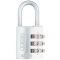 Abus - Riippulukko koodi abus 145 hopea