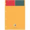 Oxford - Kierrelehtiö viiv notepad oxford