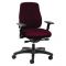 Interstuhl - Työtuoli younico 2406 burgundi