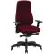 Interstuhl - Työtuoli younico 2456 burgundi