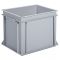 Utz - Muovilaatikko eu perus 30 l harmaa 400 x 300 mm