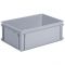 Utz - Muovilaatikko eu perus 30 l harmaa 600 x 400 mm